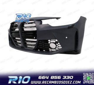 PARAGOLPES DELANTERO BMW F30 F31 LOOK M3 G80 PDC