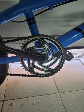 Bicicleta BMX 20 Azul B PRO 6061