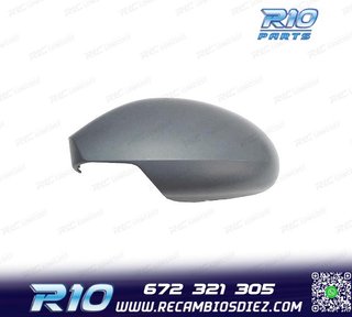 CARCASA ESPEJO IZQUIERDO SEAT TOLEDO 03-09 IMPRIMADO