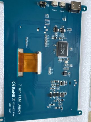 Pantalla Táctil HDMI 7 1024x600 USB