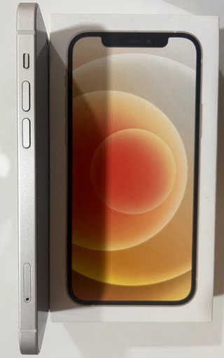 iPhone 12 128GB Blanco | Muy cuidado + Caja