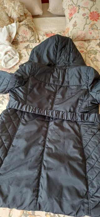 Anorak de invierno mujer azul marino