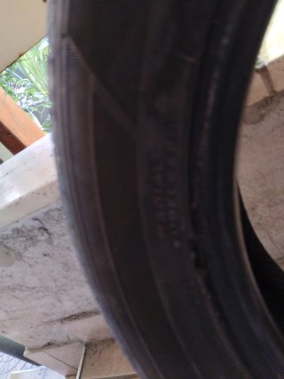 Gomma per Toyota Aygo pneumatico ha kook 165x60r15