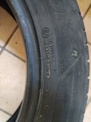 Gomma per Toyota Aygo pneumatico ha kook 165x60r15