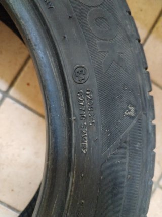 Gomma per Toyota Aygo pneumatico ha kook 165x60r15