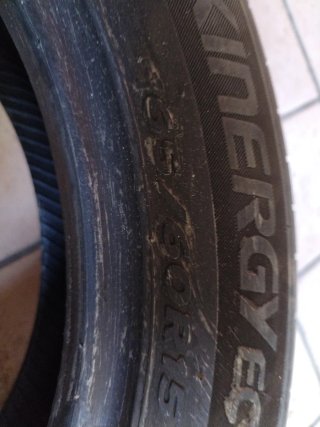 Gomma per Toyota Aygo pneumatico ha kook 165x60r15