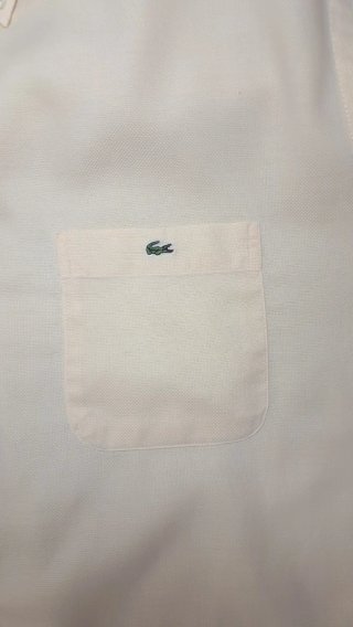 Camisa Lacoste Vintage made in france