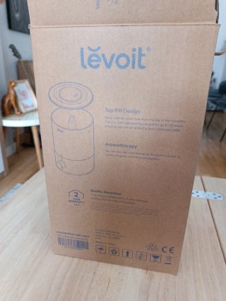 Humidificador Levoit Dual 150 Blanco ultrasonido