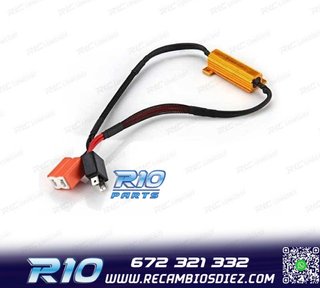 CANCELADORES DE FALLO, RESISTENCIAS ANTIFALLO CANBUS H7