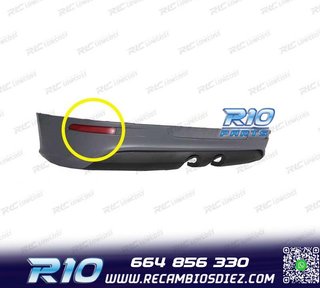 CATADIOPTRICOS VOLKSWAGEN VW GOLF 5 03-08 DIFUSOR LOOK R32