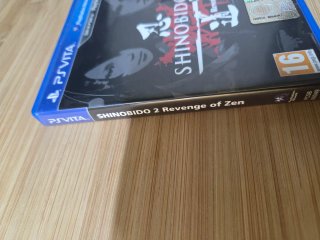 Shinobido 2: Revenge of Zen PS Vita