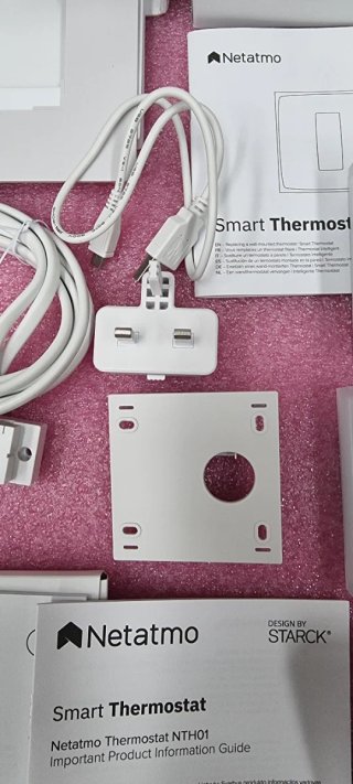Termostato Inteligente Netatmo NTH01 + Relay