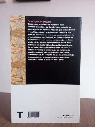 Pasión por los insectos ilustradoras, aventurer...