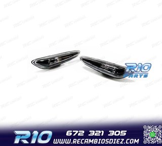 INTERMITENTES LATERALES BMW E46 01-05 FONDO NEGRO