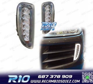 KIT LUZ DIURNA LED PORSCHE CAYENNE