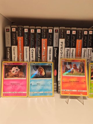 8 Cartas Pokémon Detective Pikachu