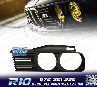 REJILLA DE FARO IZQUIERDA BMW SERIE 3 E30 82-94