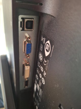 Monitor HP 23 Negro
