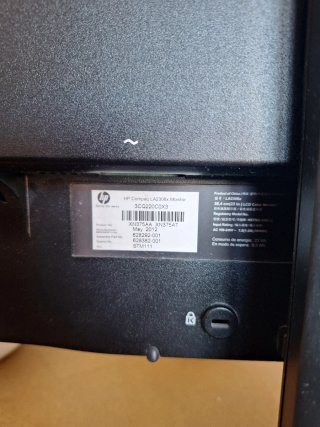 Monitor HP 23 Negro