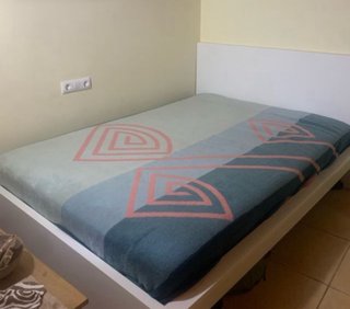 Cama Matrimonio Moderna