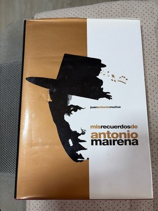 Antonio Mairena Libro de flamenco