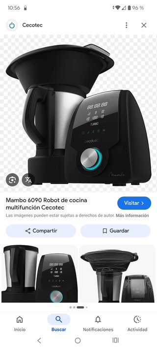 Robot de cocina Cecotec Mambo 6090