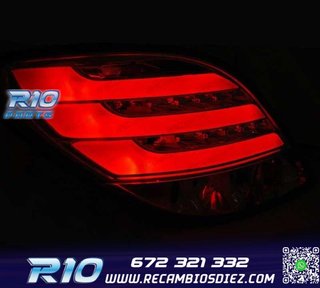 PILOTOS LED PEUGEOT 207 06-09 AHUMADOS