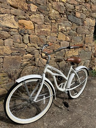 Bicicleta Paseo Arnela Beach Blanca