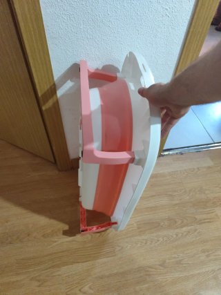 Bañera plegable para bebé