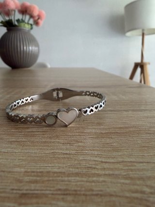Pulseras Lotus Talla 17 Corazón
