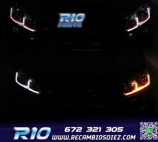 FAROS VOLKSWAGEN VW GOLF 6 08-13 LOOK GTI GOLF 7 DINAMICOS