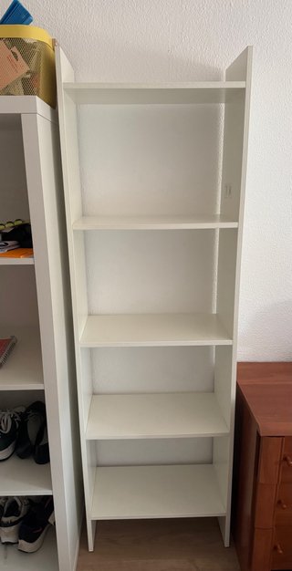 Estantería blanca IKEA BAGGEBO