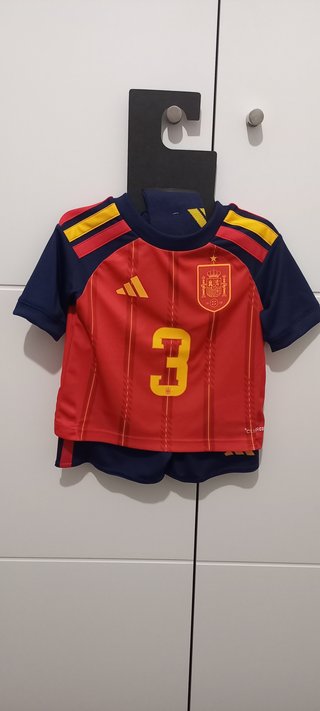 Equipación Adidas Selección Española Fútbol