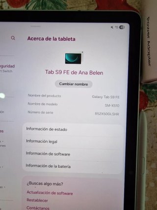 Samsung Galaxy Tab S9 FE 256GB