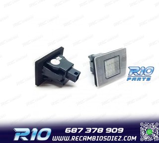 LUCES DE MATRÍCULA LED PARA MERCEDES CLASE CLA W117 2012 +