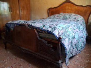 Dormitorio Matrimonio Madera Años 50