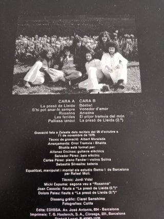 Vinilo sin apenas uso Oriol Tramvia Bèstia!