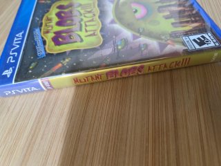 Mutant Blobs Attack PS Vita