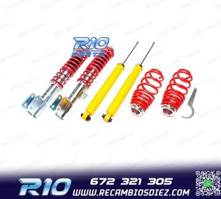 SUSPENSIÓN ROSCADA TA TECHNIX PEUGEOT 307 01-08
