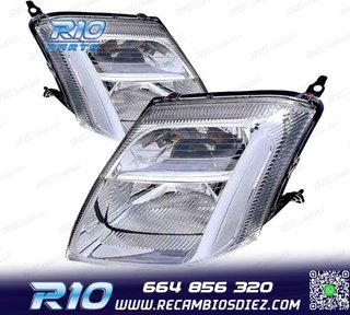 FAROS PARA CITROEN C2 03-08