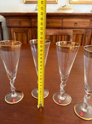 6 Flute Vintage Made in Italy