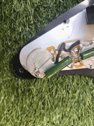 Placa Guitarra Stratocaster Pascual Brisa Negra