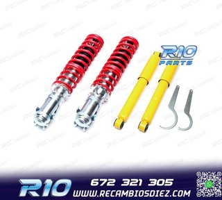 SUSPENSIÓN ROSCADA TA TECHNIX PARA VOLKSWAGEN VW CADDY 2 19