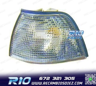 INTERMITENTE FRONTAL DCH BMW E36 COUPE BLANCO OPACO