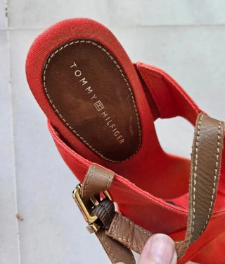 Sandalias cuña Tommy Hilfiger