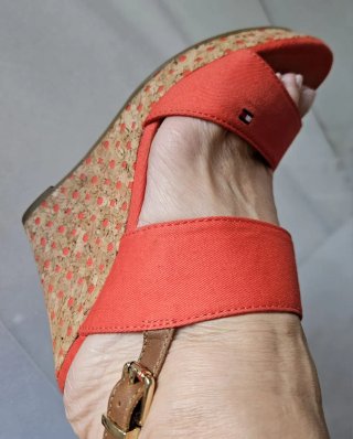 Sandalias cuña Tommy Hilfiger