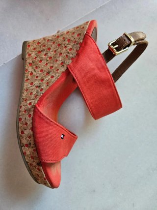 Sandalias cuña Tommy Hilfiger