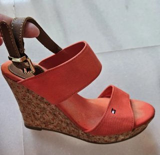 Sandalias cuña Tommy Hilfiger