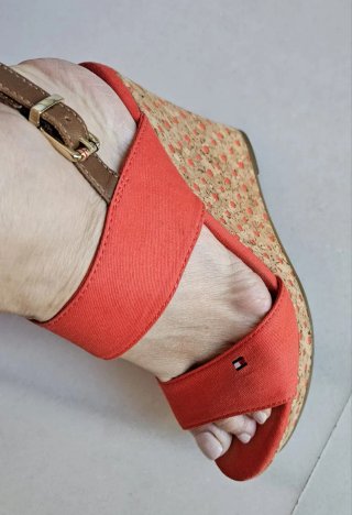 Sandalias cuña Tommy Hilfiger