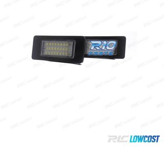LUCES MATRÍCULA LED BMW E60 E61 03-10